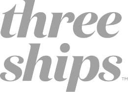 Three Ships logo